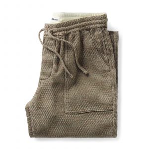 Taylorstitch The Breakwater Pant in Cypress Sashiko