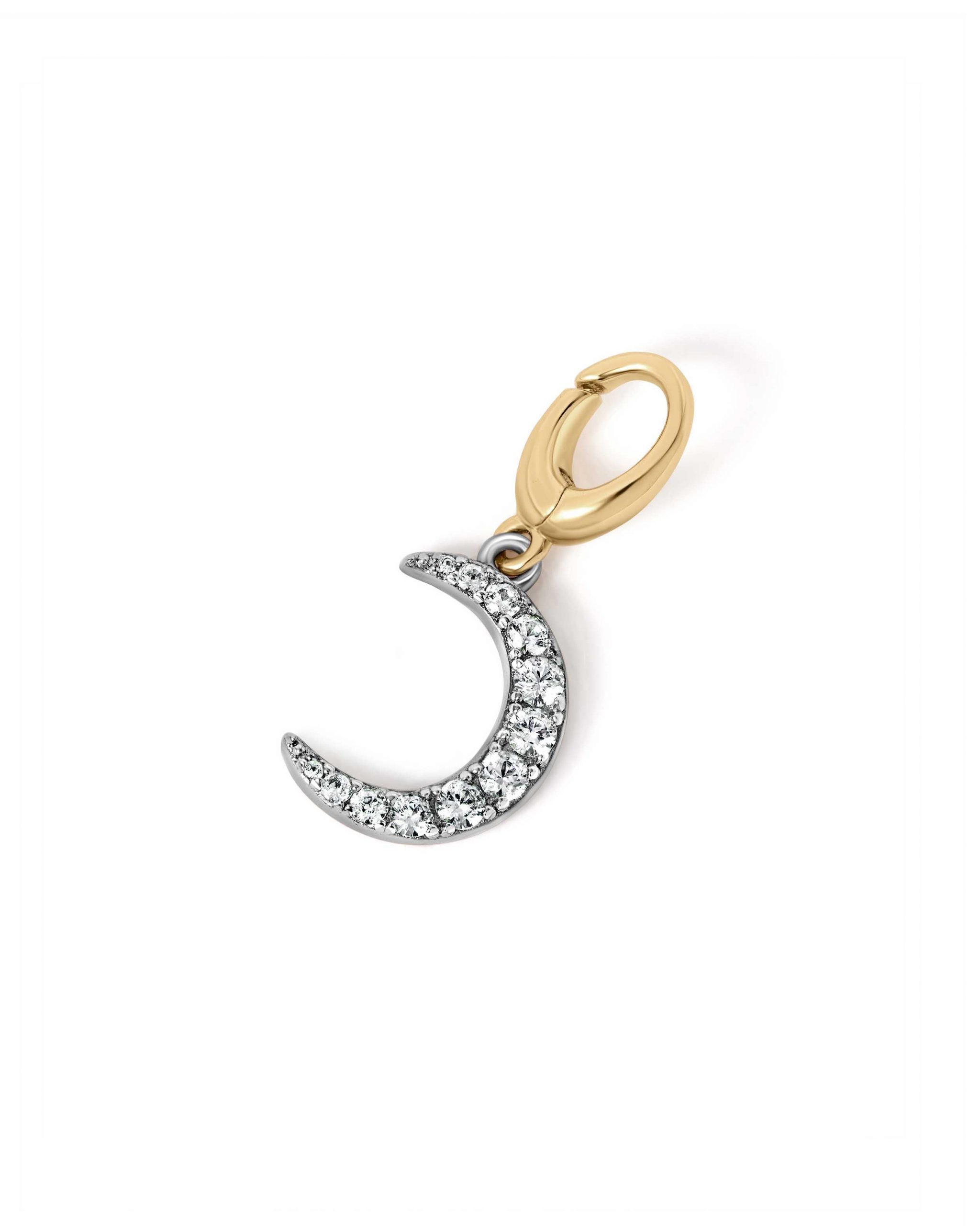 Astley Clarke Gold Crescent Moon Charm