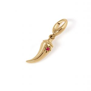 Astley Clarke Gold Chilli Charm