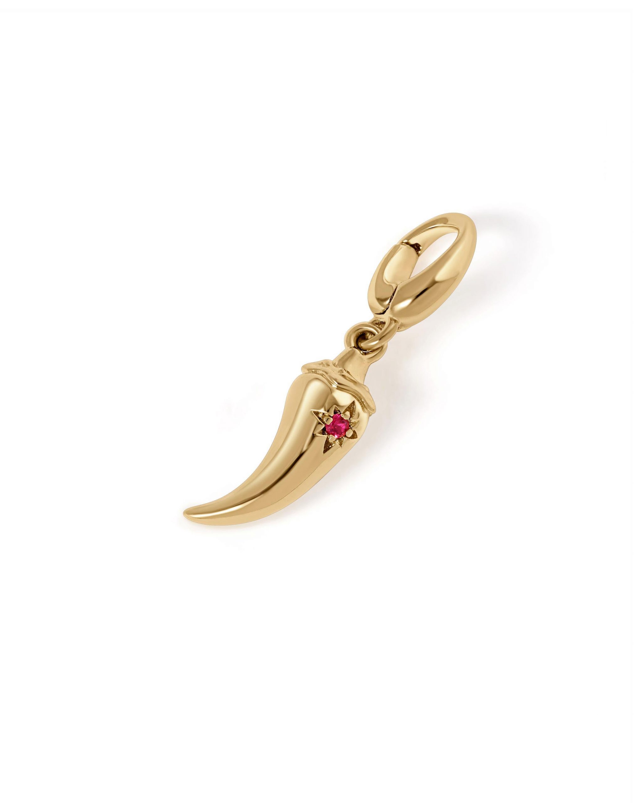 Astley Clarke Gold Chilli Charm