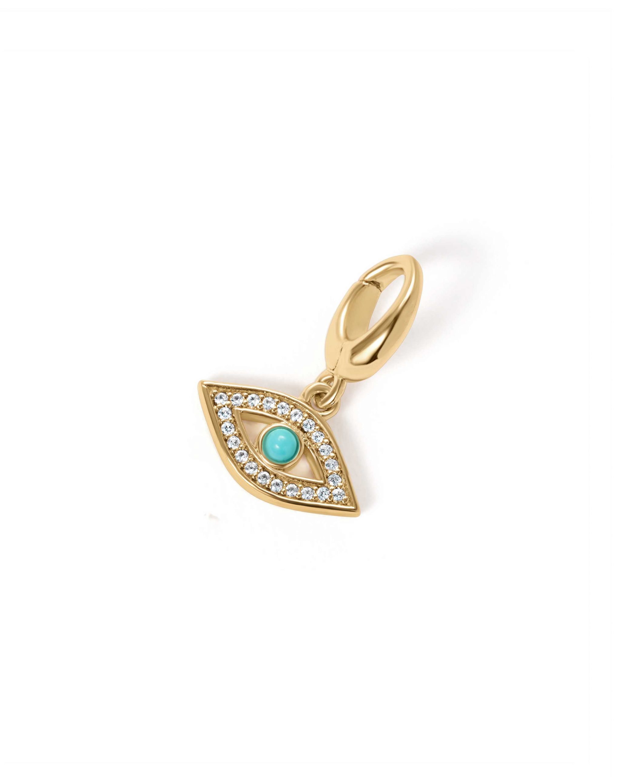 Astley Clarke Gold Evil Eye Charm