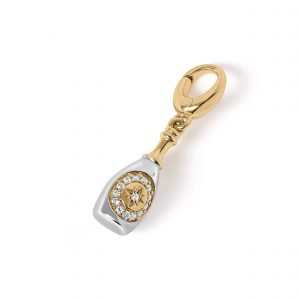 Astley Clarke Gold & Silver Champagne Charm