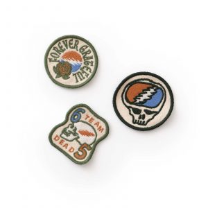 Taylorstitch The Grateful Dead ‘65 Patch Set