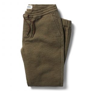 Taylorstitch The Apres Pant in Cypress Sashiko
