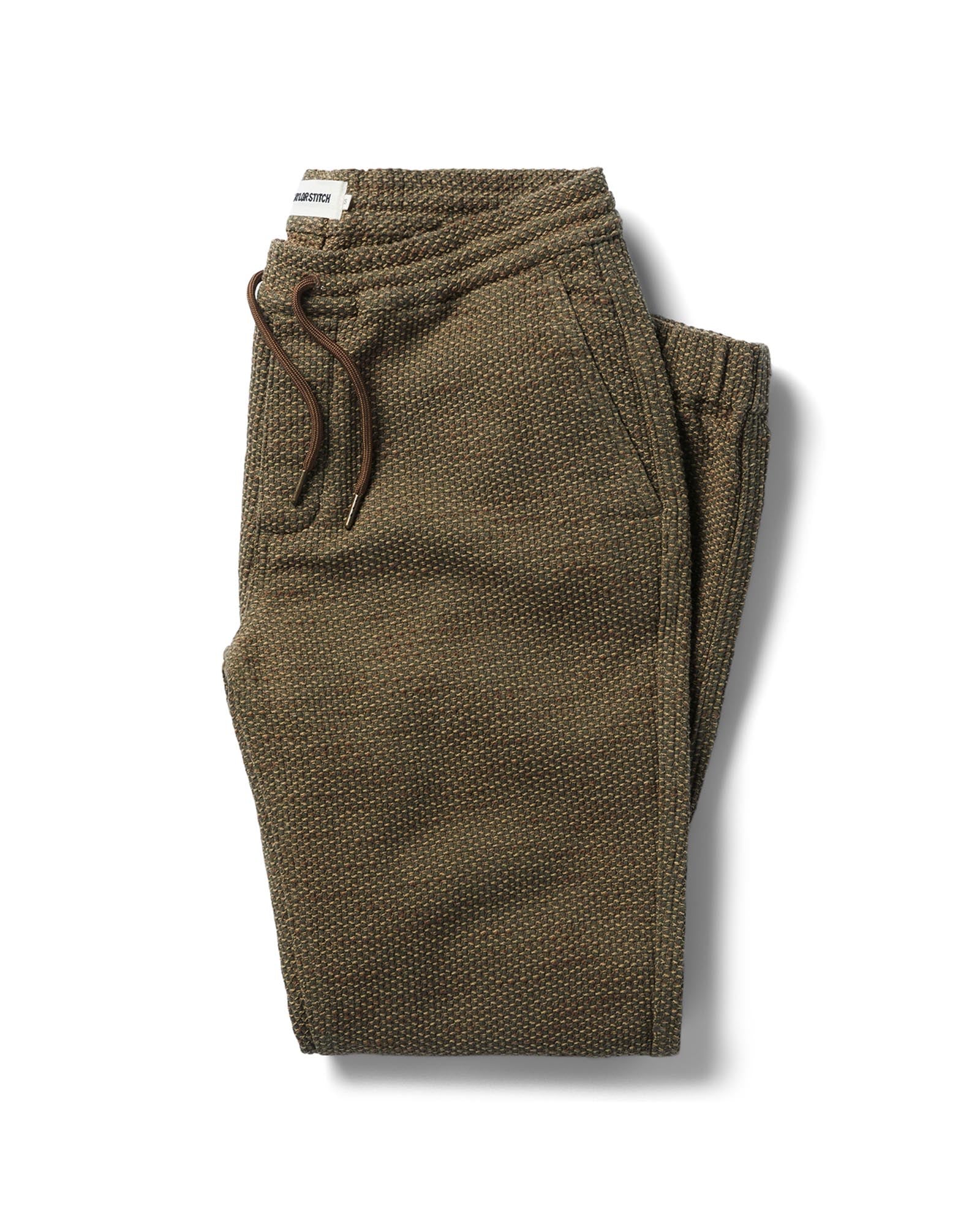 Taylorstitch The Apres Pant in Cypress Sashiko