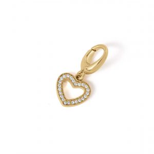 Astley Clarke Gold Heart Charm