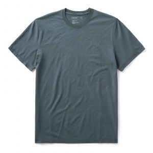 Taylorstitch The Cotton Hemp Tee in Navy