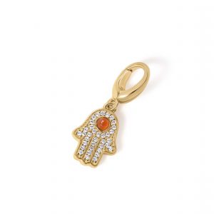 Astley Clarke Gold Hamsa Hand Charm