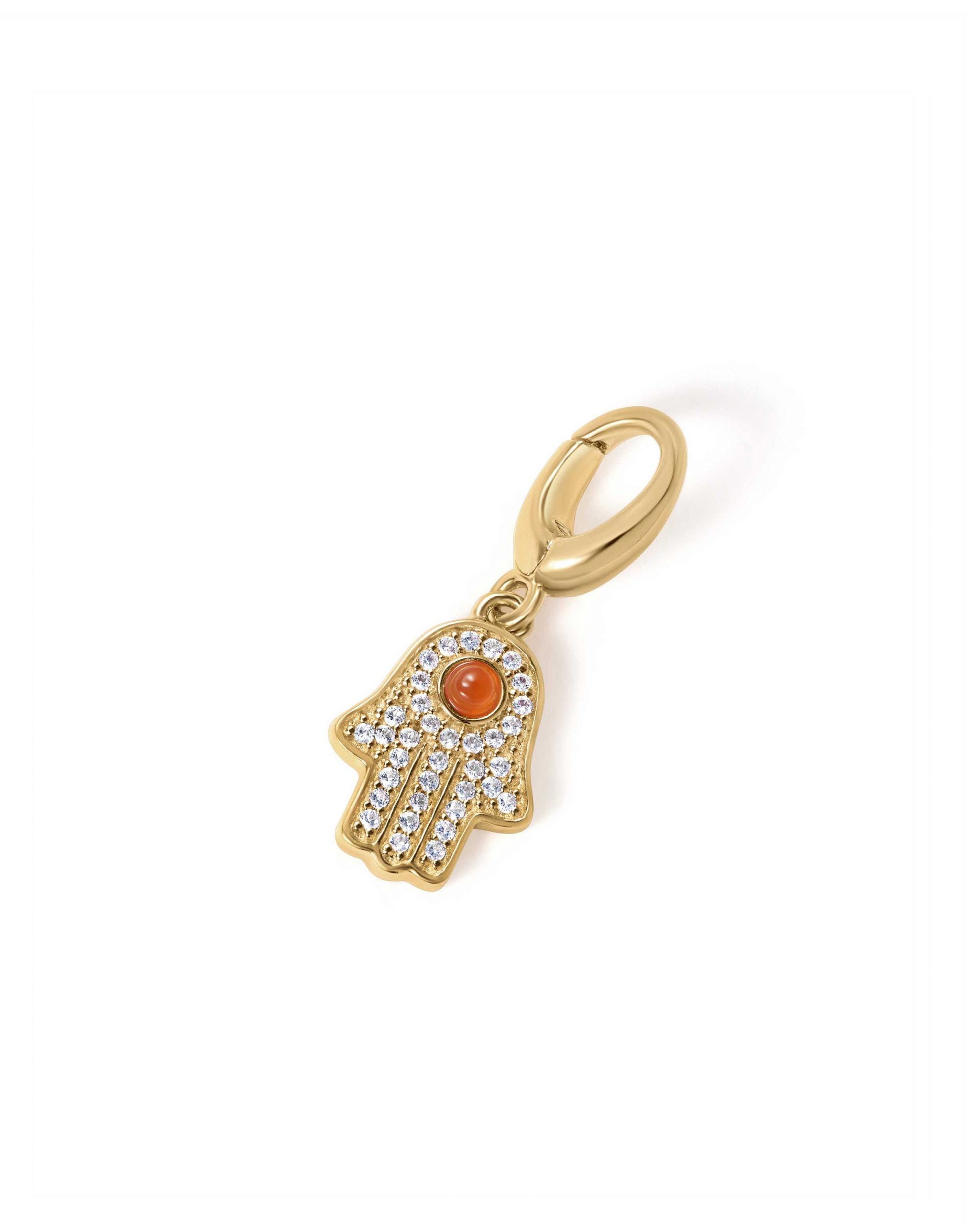 Astley Clarke Gold Hamsa Hand Charm