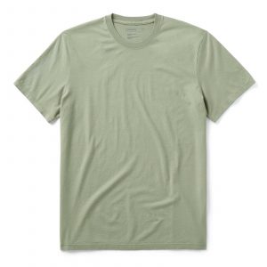 Taylorstitch The Cotton Hemp Tee in Sage