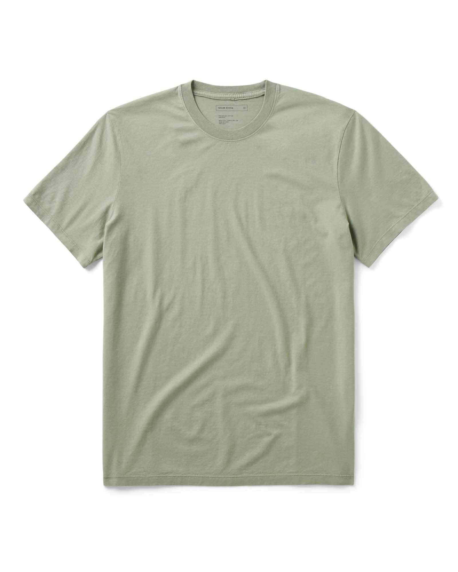 Taylorstitch The Cotton Hemp Tee in Sage