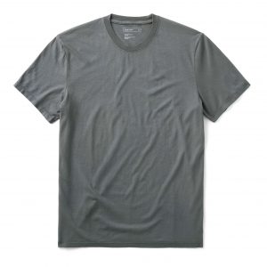 Taylorstitch The Cotton Hemp Tee in Faded Black