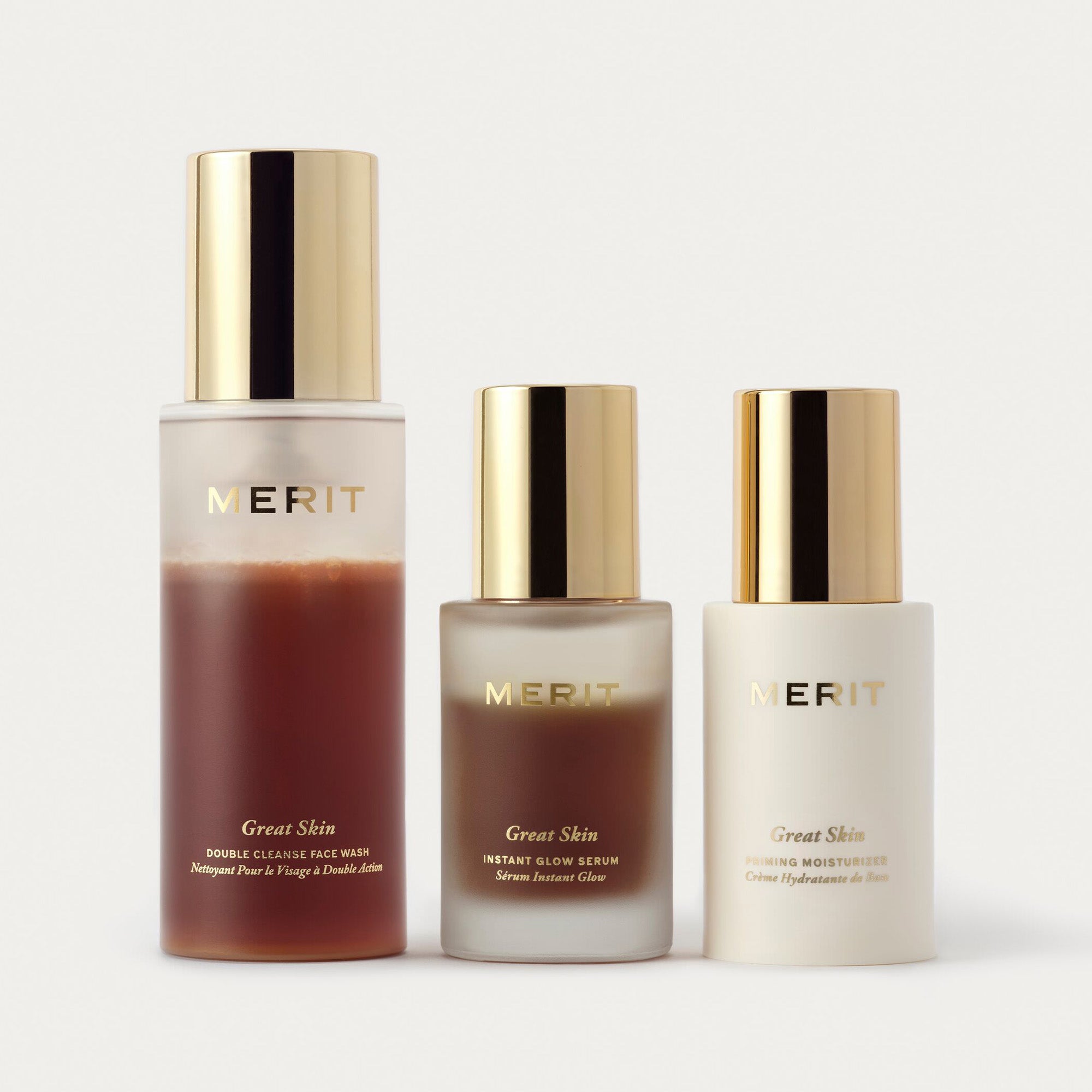 Merit The Great Skin Trio