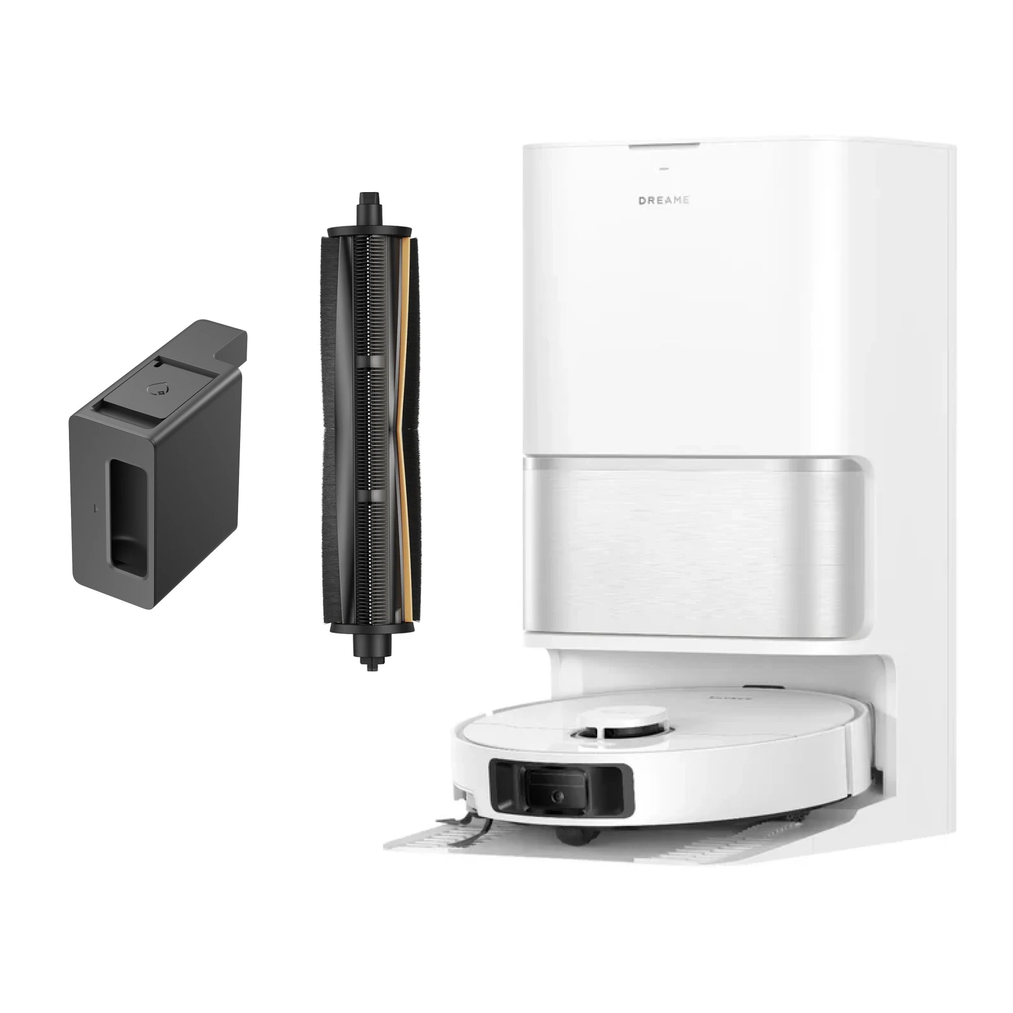 Dreame L40 Ultra Gen 2(White) with TriCut Brush & Auto Solution Dispenser