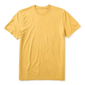 Taylorstitch The Cotton Hemp Tee in Goldfinch