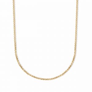 Astley Clarke Gold Rolo Chain Necklace