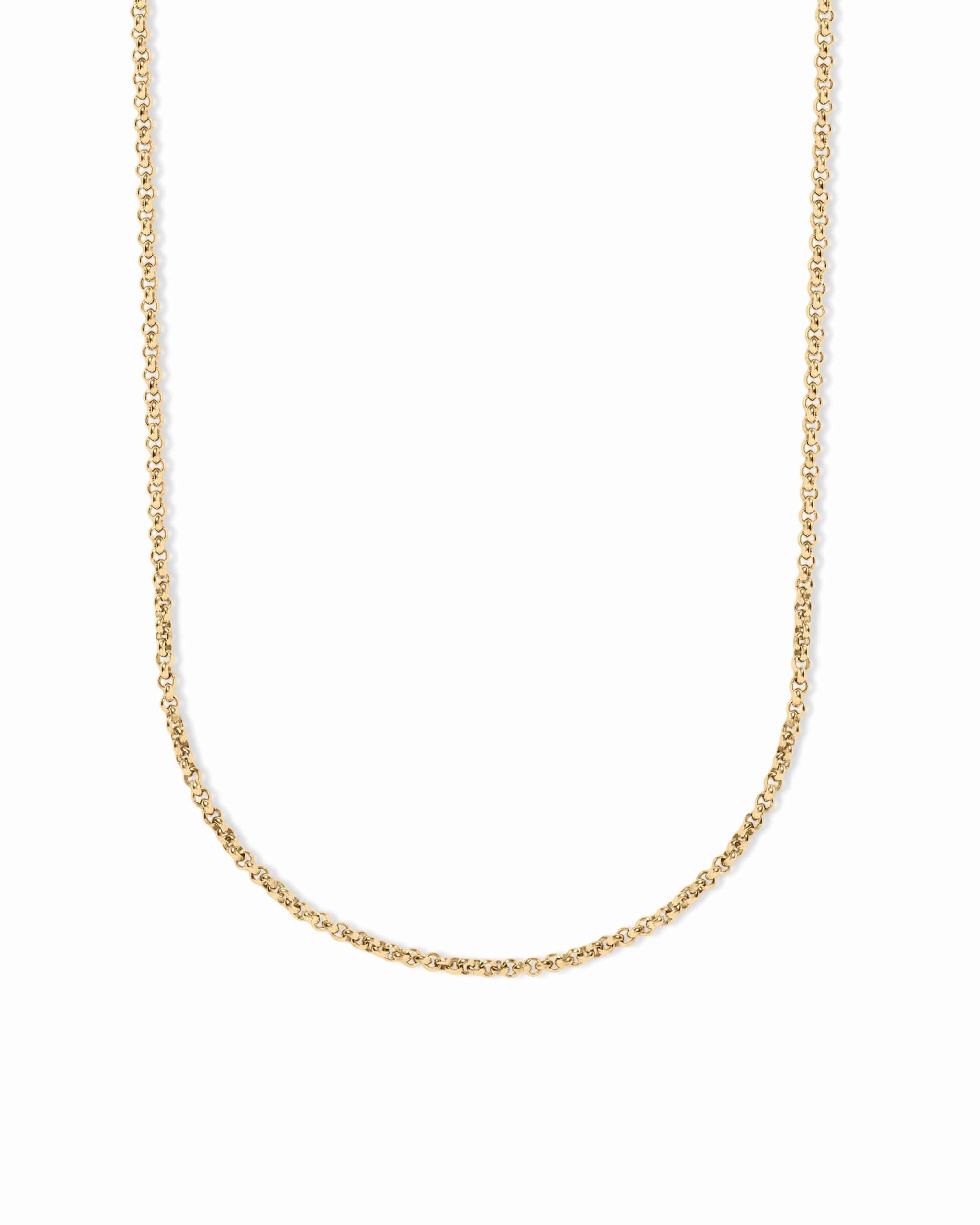 Astley Clarke Gold Rolo Chain Necklace
