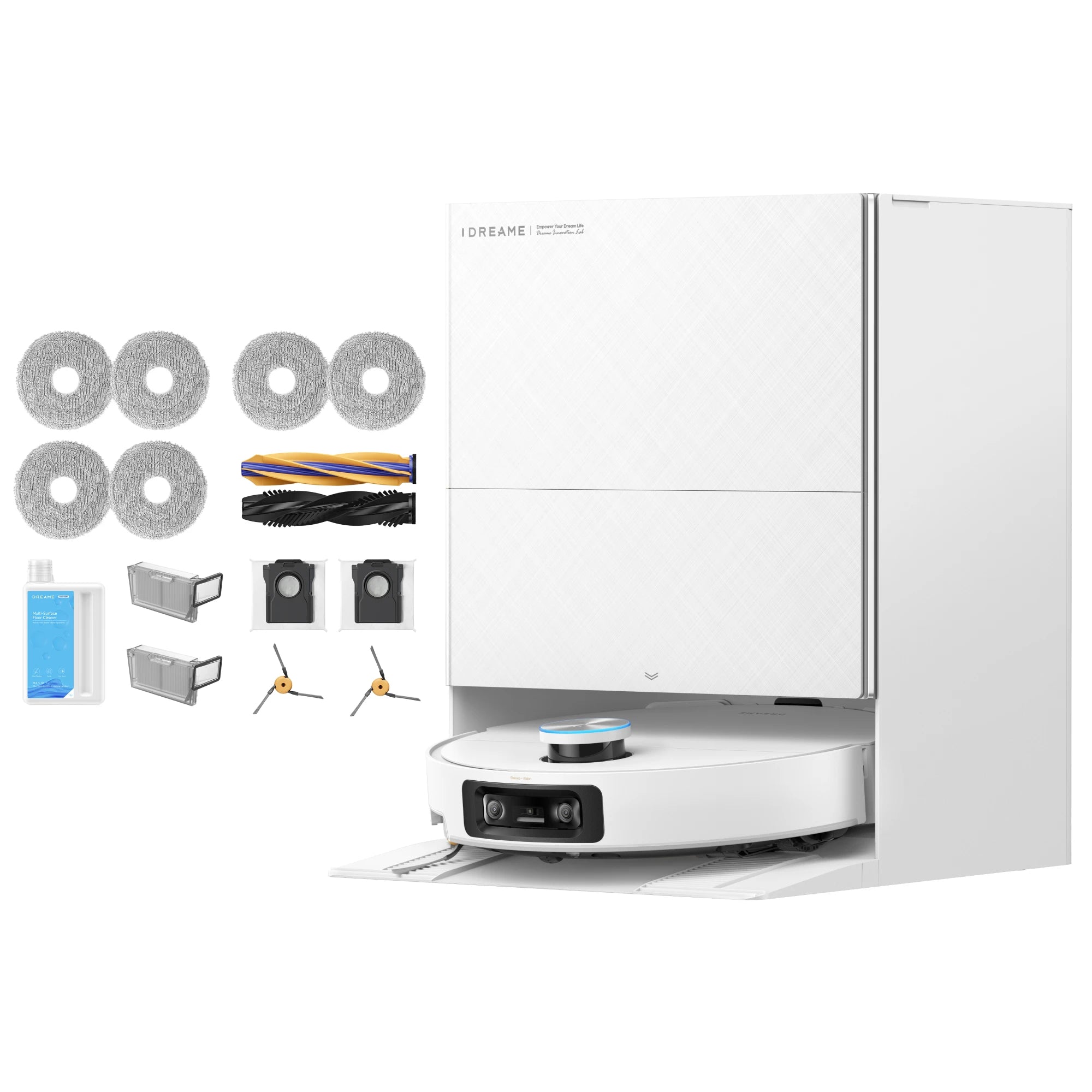 Dreame X60 Ultra Bundle-White