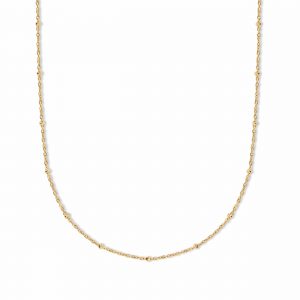 Astley Clarke Gold Ball Chain Necklace