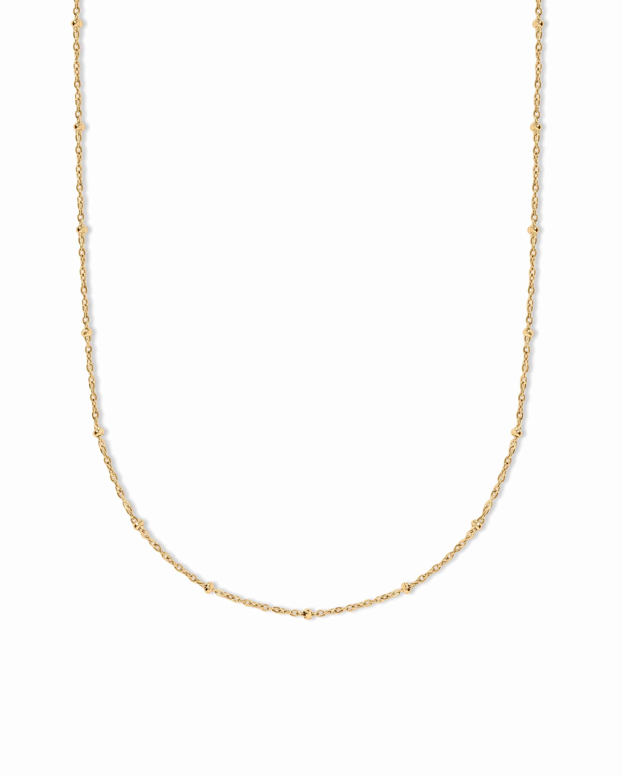 Astley Clarke Gold Ball Chain Necklace