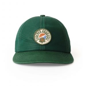 Taylorstitch The 6-Panel Trucker Cap in Emerald Mesh