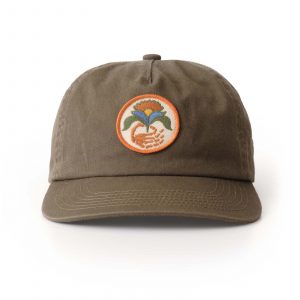 Taylorstitch The Mercer Cap in Bud Green Twill