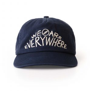 Taylorstitch The Mercer Cap in Delta Blue Twill