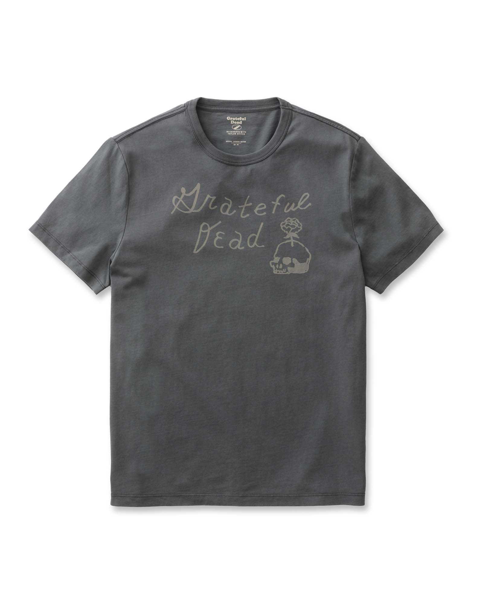 Taylorstitch The Organic Cotton Tee in Dead Script