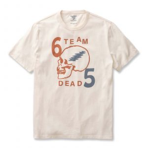 Taylorstitch The Organic Cotton Tee in Team Dead