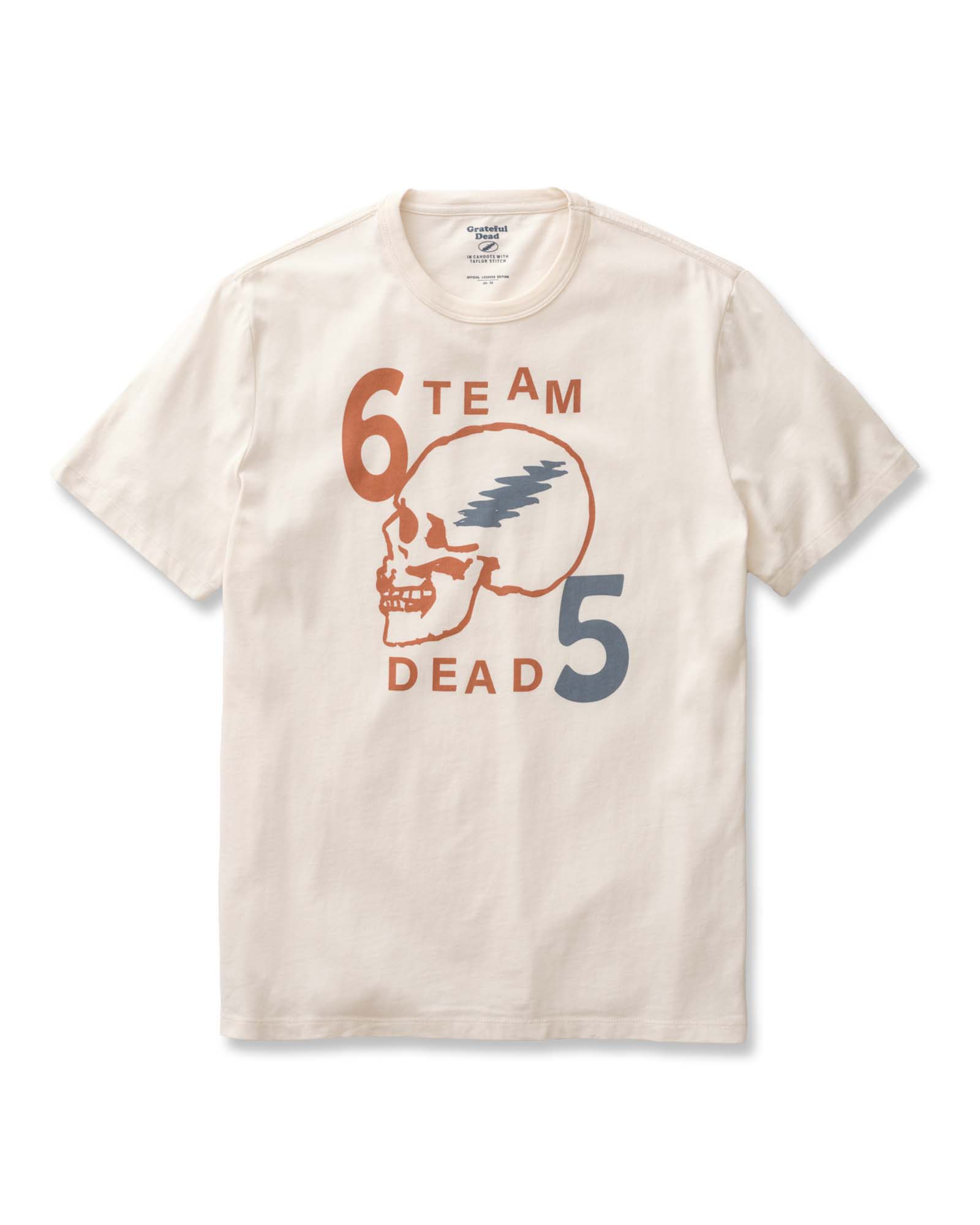 Taylorstitch The Organic Cotton Tee in Team Dead