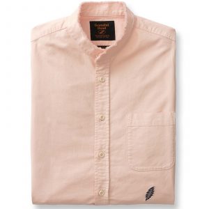 Taylorstitch The Stageworn Jack in Pale Rose Oxford