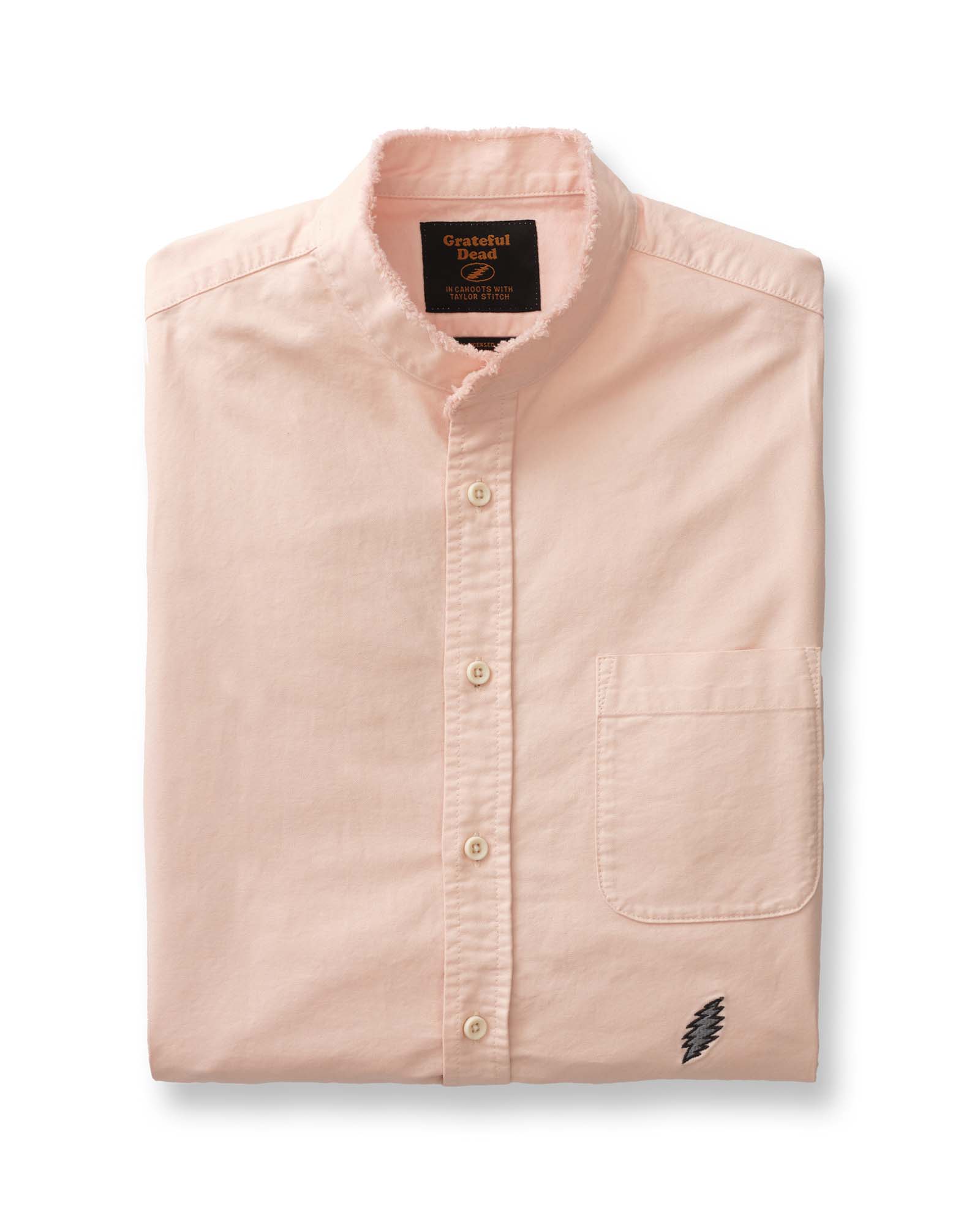 Taylorstitch The Stageworn Jack in Pale Rose Oxford