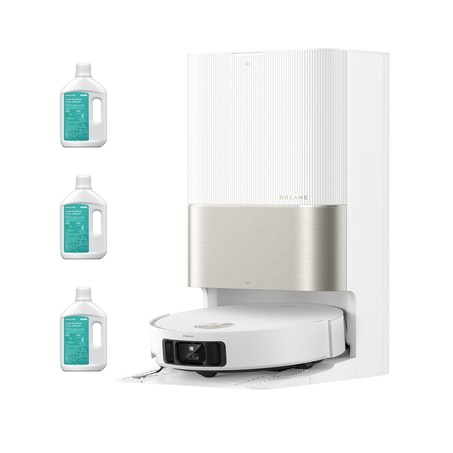 Dreame X50 Ultra Bundle(Cleaning Solution)-White