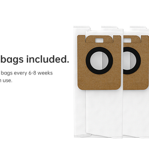 Dreame L10s Ultra/L20 Ultra Dust Bags (3-pack)