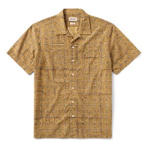 Taylorstitch The Hawthorne Shirt in Fennel Block Print