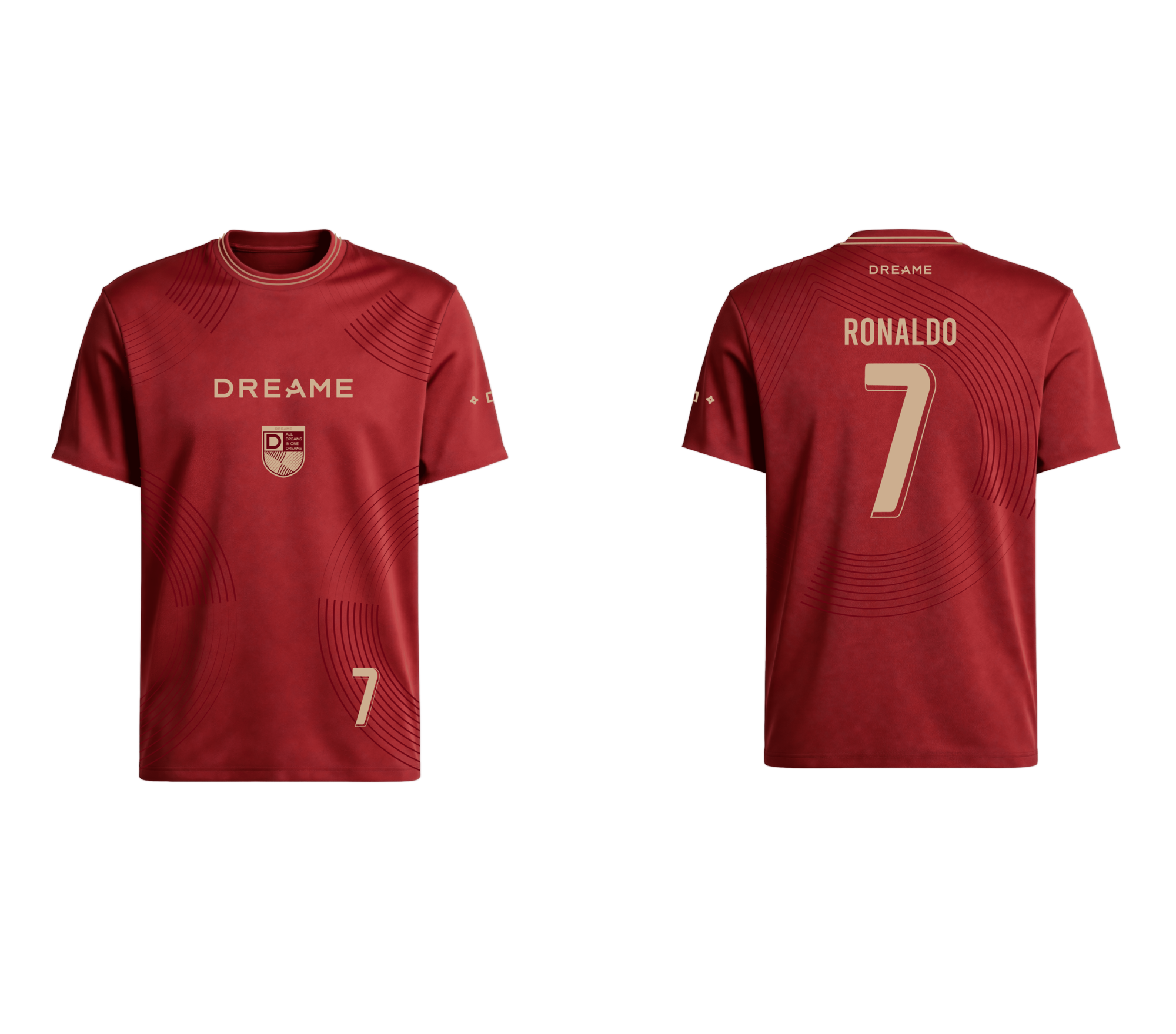 Dreame X Cristiano Ronaldo Jersey- Limited Edition (Not For Sale)