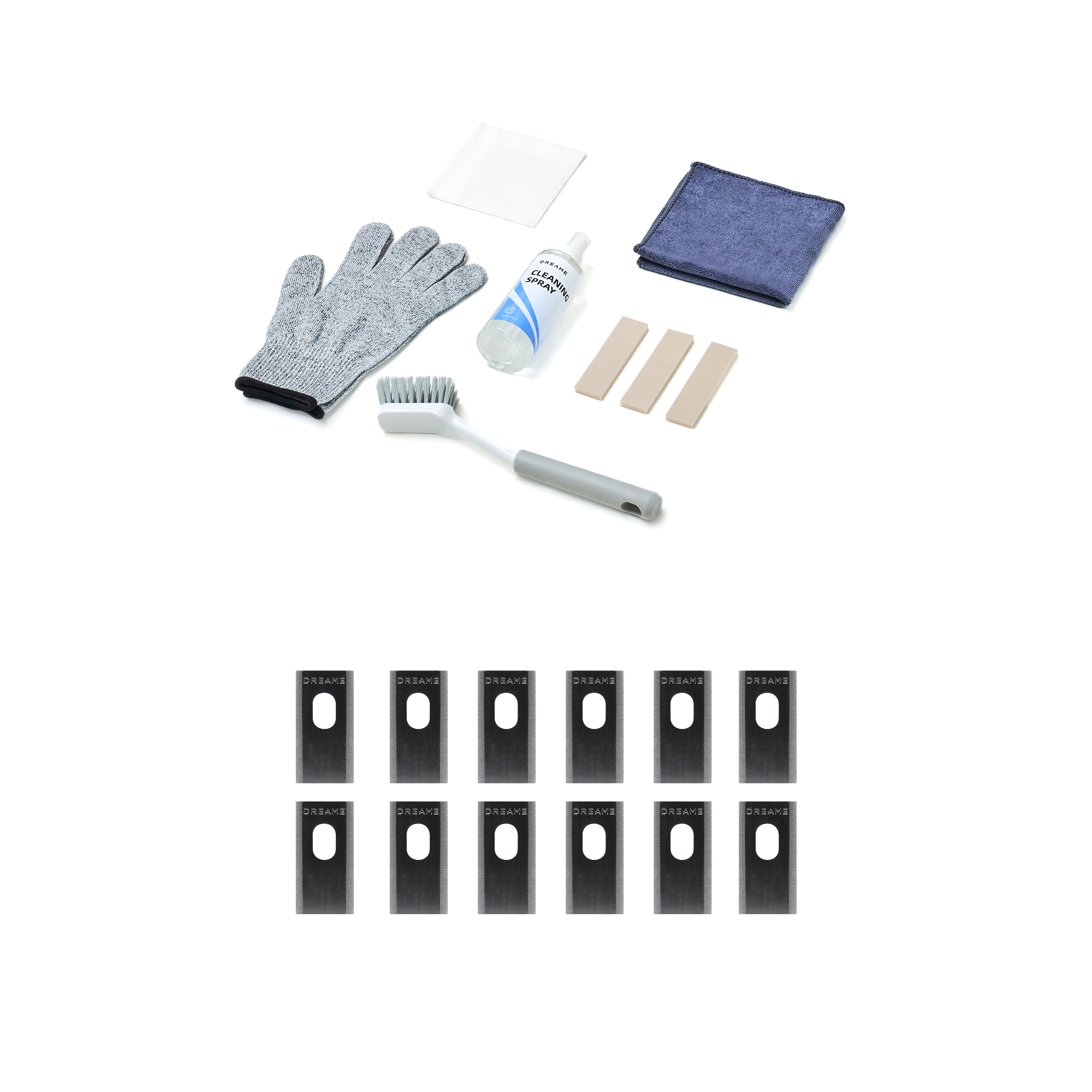 Dreame Lawn Mower Blade Set + Cleaning Kit