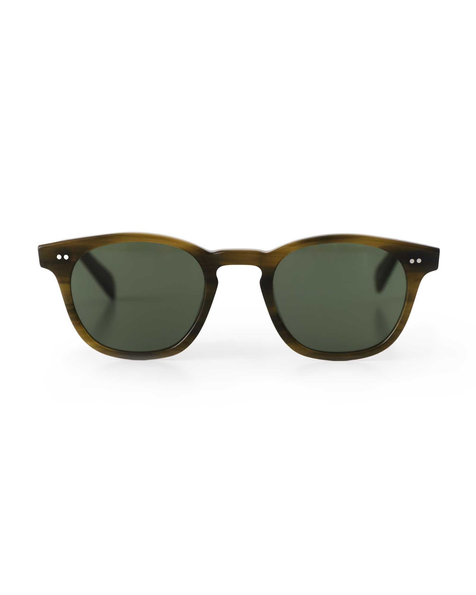 Taylorstitch The Legend in Green Tortoise