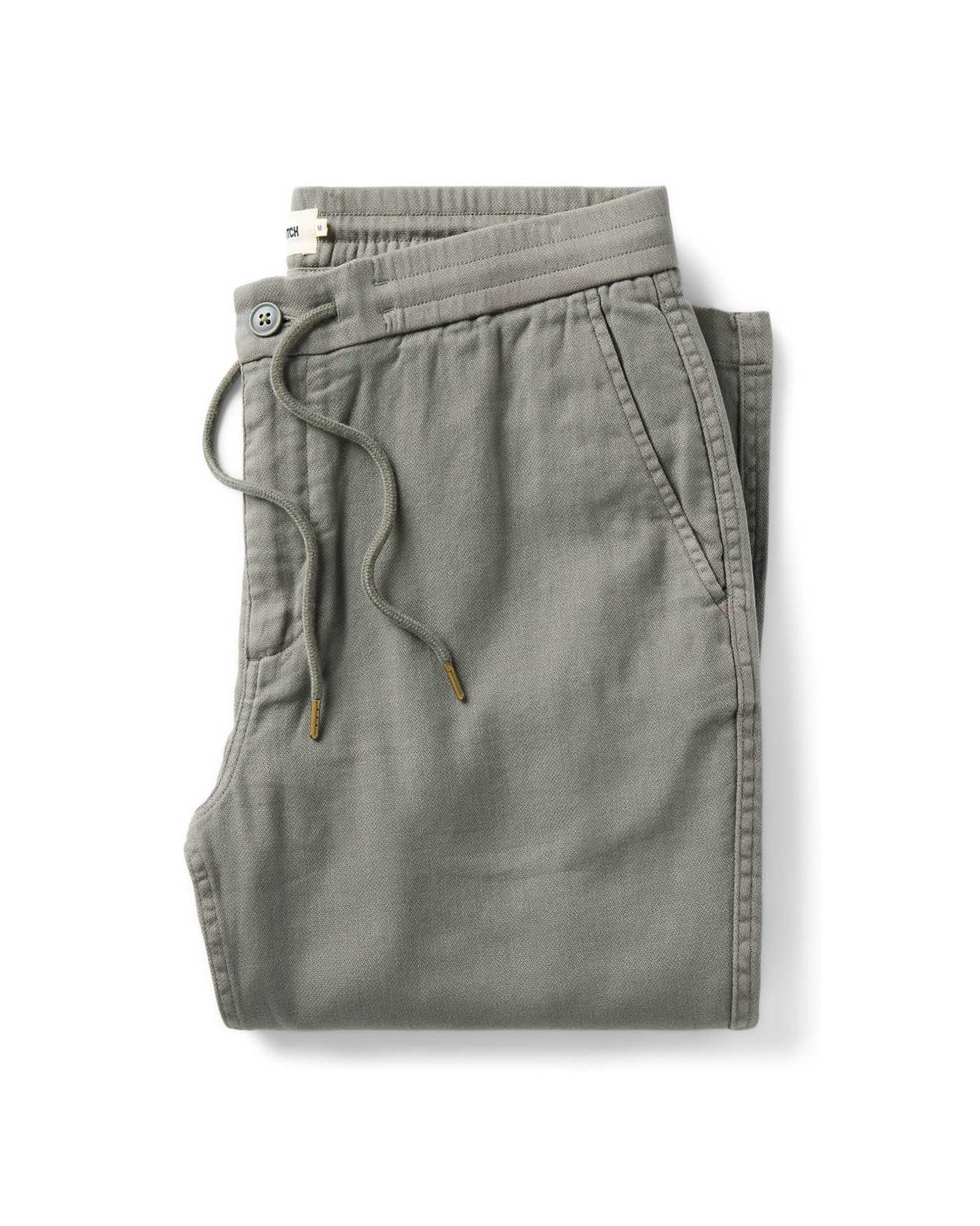 Taylorstitch The Roamer Pant in Smoked Olive Broken Twill
