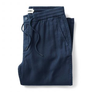 Taylorstitch The Roamer Pant in Navy Broken Twill