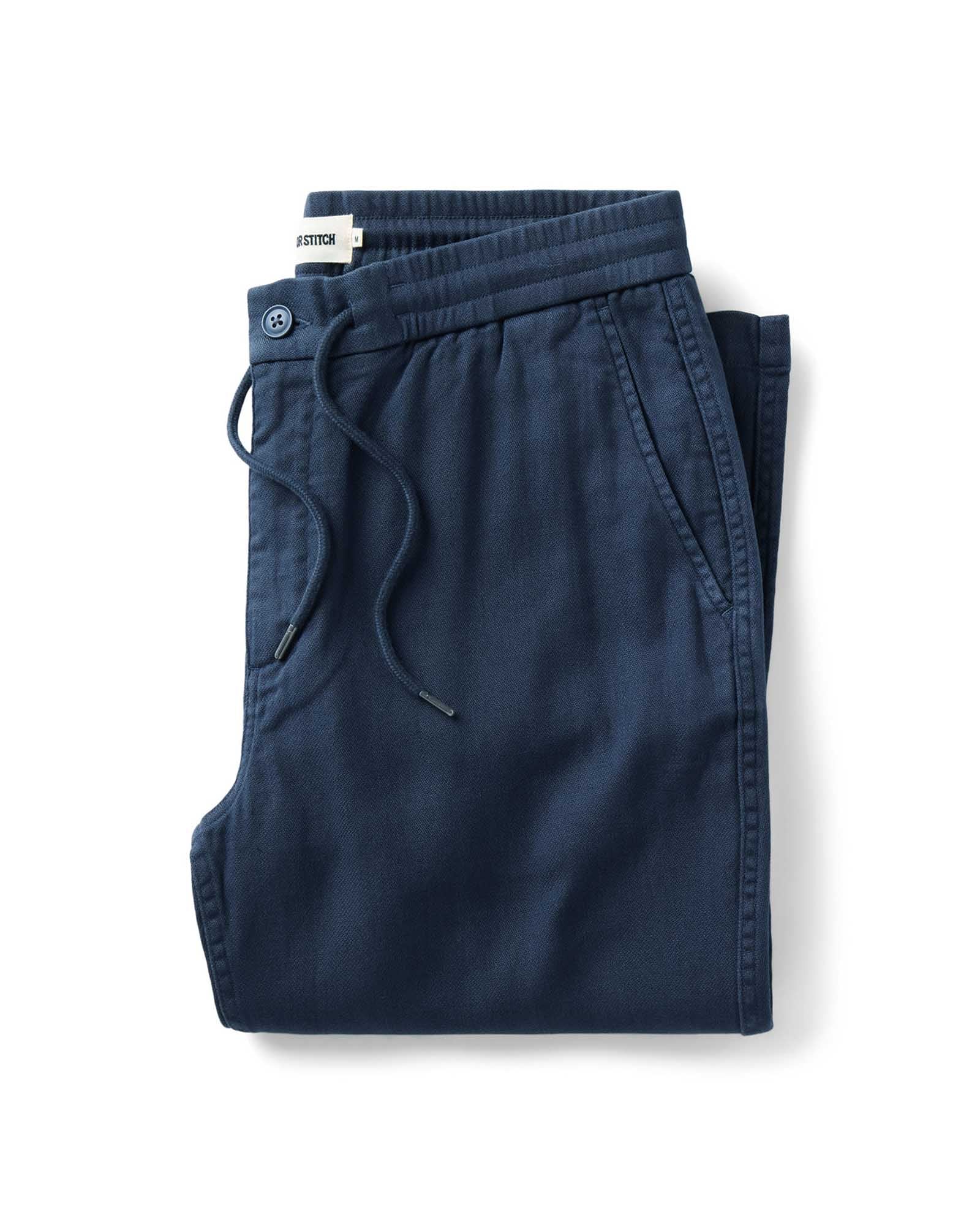 Taylorstitch The Roamer Pant in Navy Broken Twill