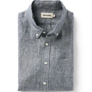 Taylorstitch The Jack in Ocean Linen