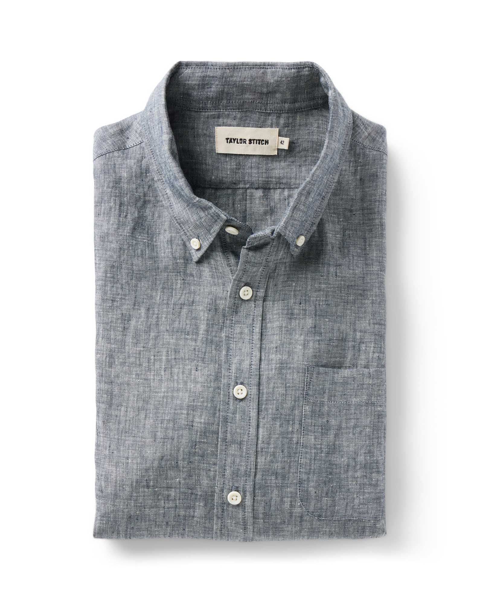 Taylorstitch The Jack in Ocean Linen