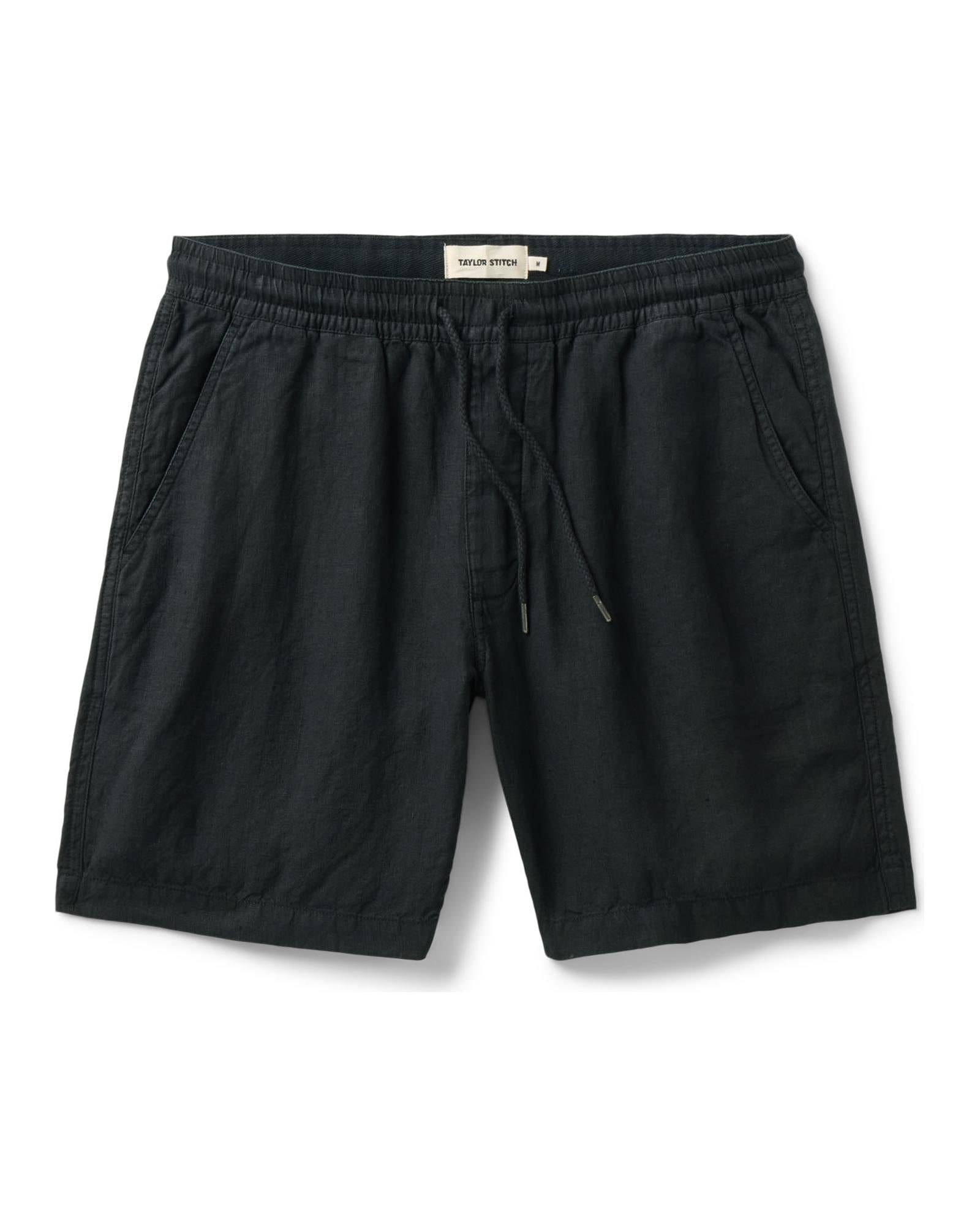 Taylorstitch The Apres Short in Coal Hemp