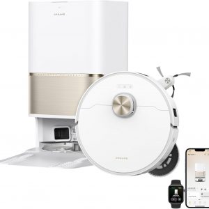 DREAME L60 Ultra PE Robot Vacuum and Mop White