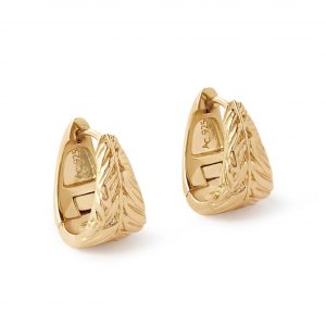 Astley Clarke Terra Hoop Earrings