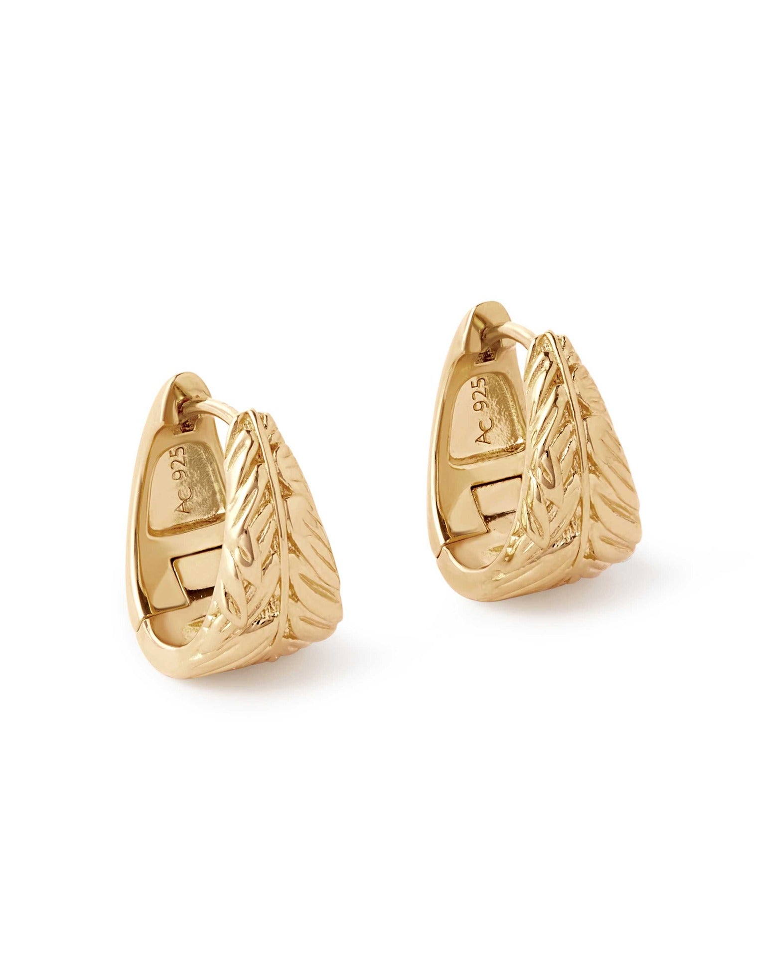 Astley Clarke Terra Hoop Earrings