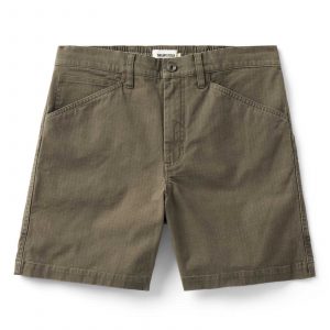 Taylorstitch The Boulder Short in Mushroom Ripstop