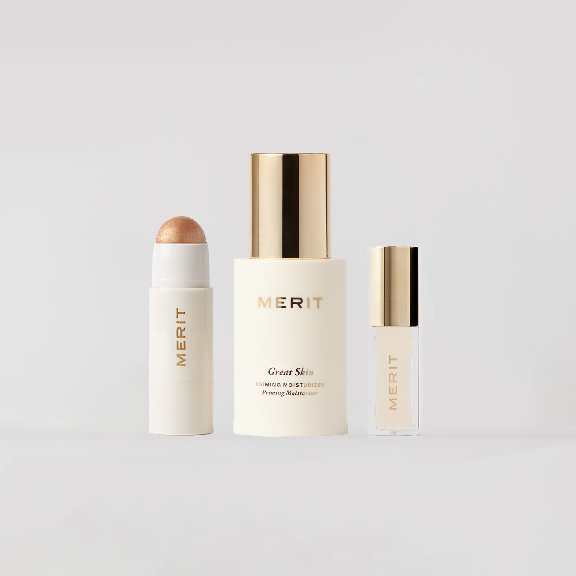 Merit Dewy Skin Trio