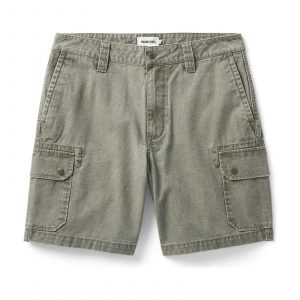 Taylorstitch The Scout Short in Burnt Olive Ripstop